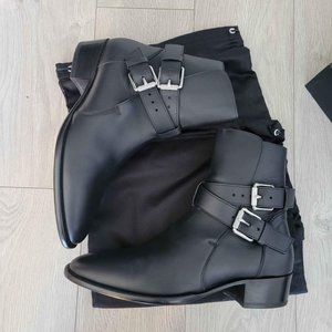 Amiri Double Buckle Boots